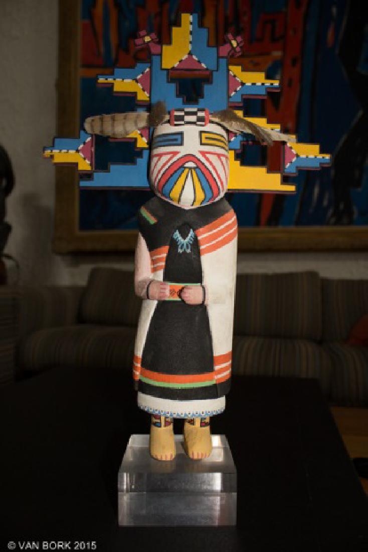 *LARGE BUTTERFLY MAIDEN KACHINA (1 of 3)