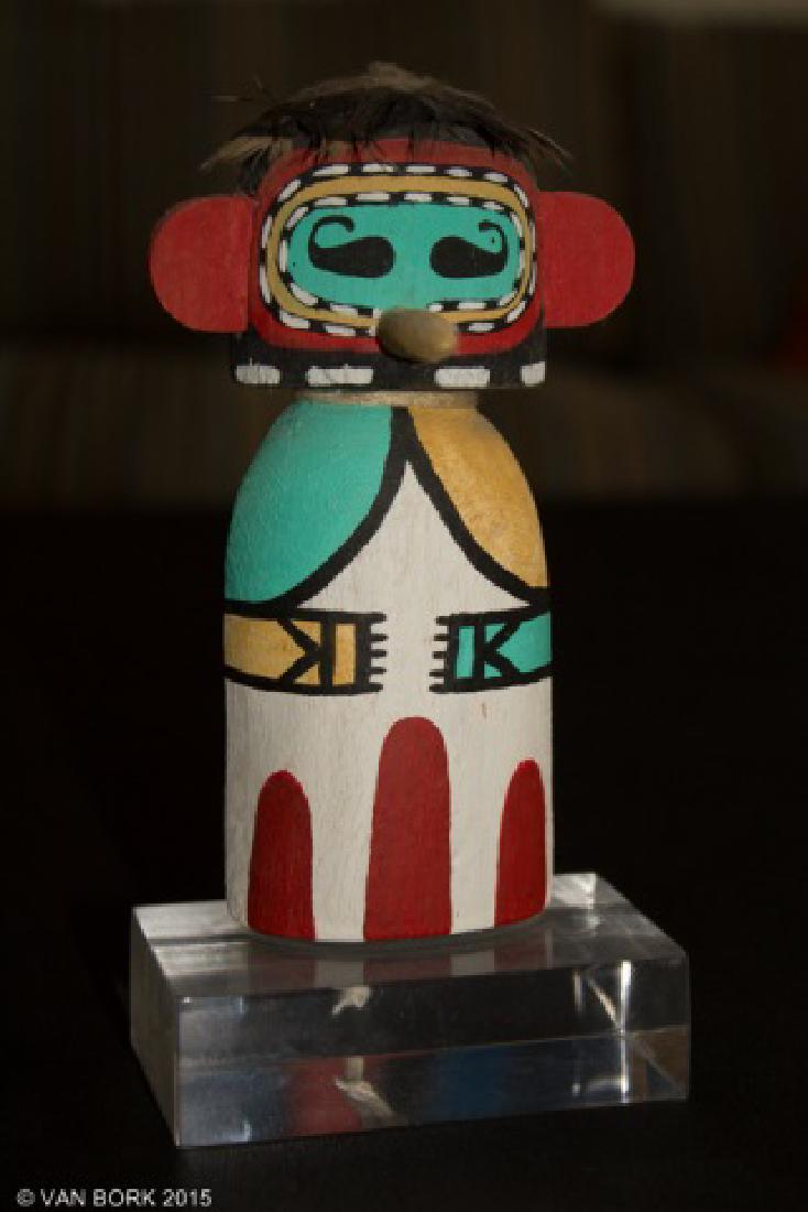 *TOCHA, HUMMINGBIRD CRADLE DOLL (1 of 3)