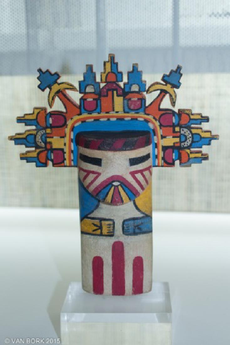 *HOPI SALAKO KACHINA CRADLE DOLL (1 of 3)