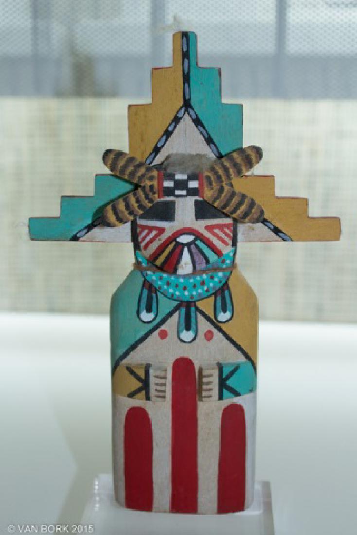 *HOPI SALAKO KACHINA CRADLE DOLL (1 of 3)