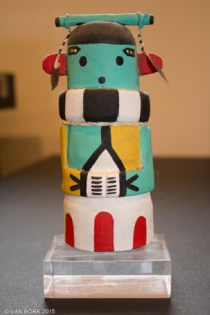 *HAKTO, WOOD CARRYING CRADLE DOLL (1 of 3)