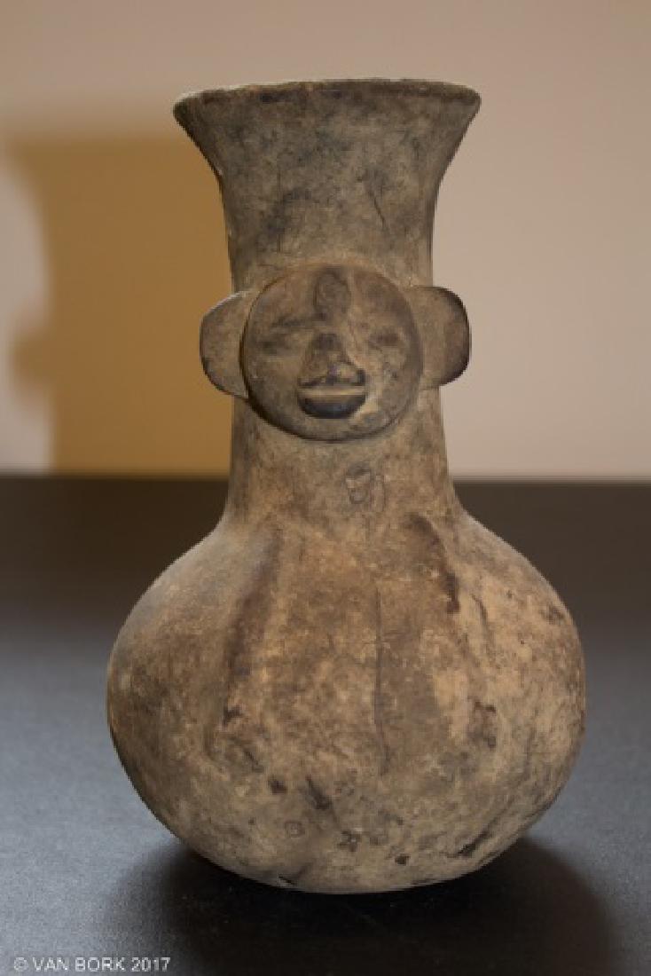 *PRE-COLUMBIAN EFFIGY WATER VESSEL (1 of 8)