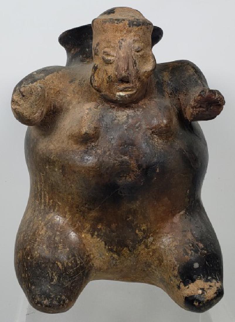 *PRE-COLUMBIAN FIGURAL VESSEL (1 of 7)