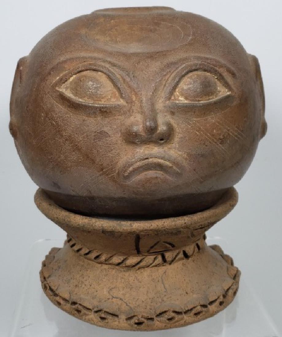 *PRE-COLUMBIAN FIGURAL VESSEL (1 of 10)