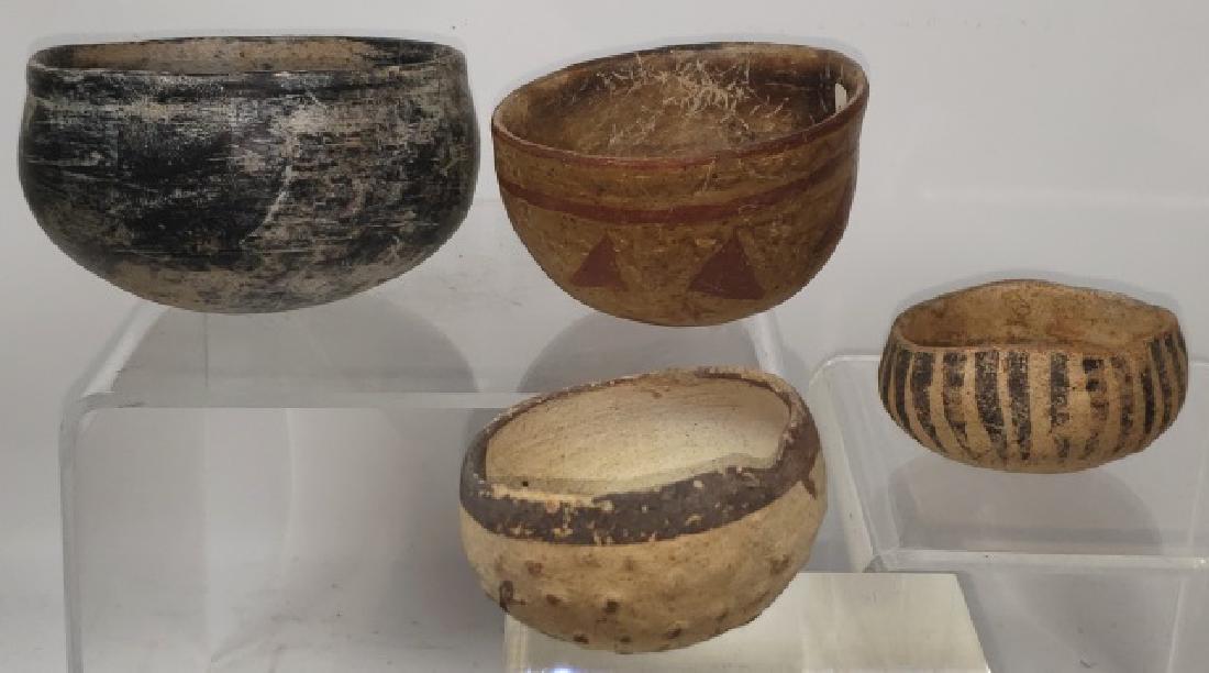 *4 PRE-COLUMBIAN BOWLS (1 of 4)