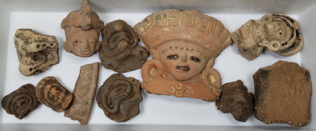 *GROUP OF PRE-COLUMBIAN FRAGMENTS (1 of 1)