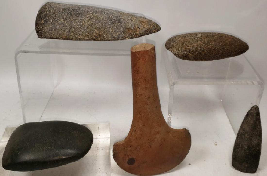*5 STONE AND POTTERY ARTIFACTS (1 of 1)