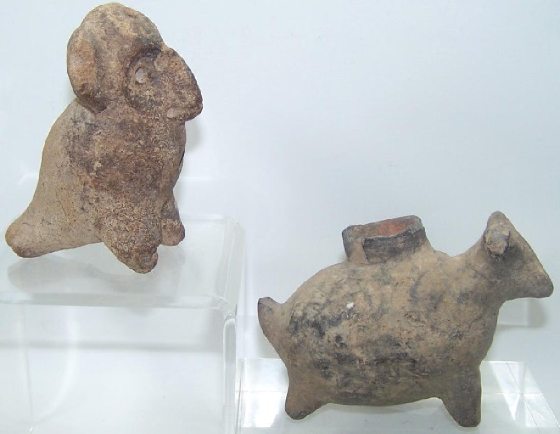 *2 PRE-COLUMBIAN FIGURES (1 of 7)