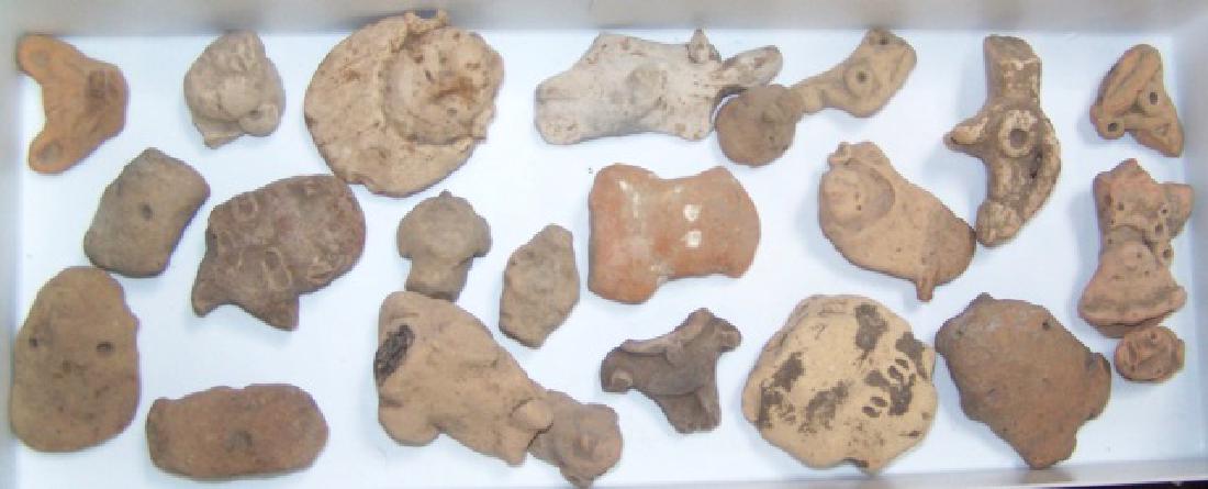 *GROUP OF PRE-COLUMBIAN FRAGMENTS (1 of 1)