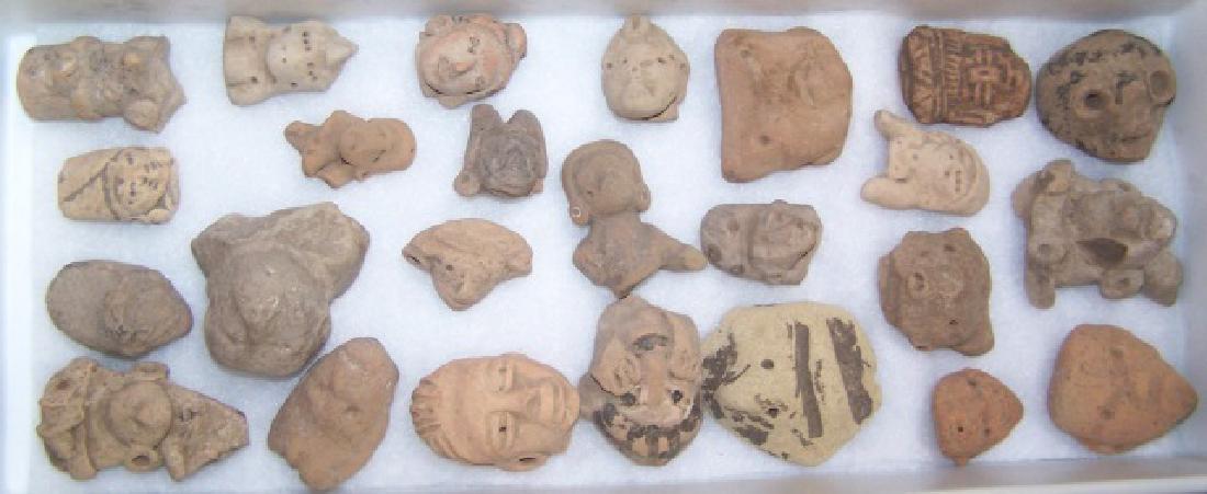 *GROUP OF PRE-COLUMBIAN FRAGMENTS (1 of 1)