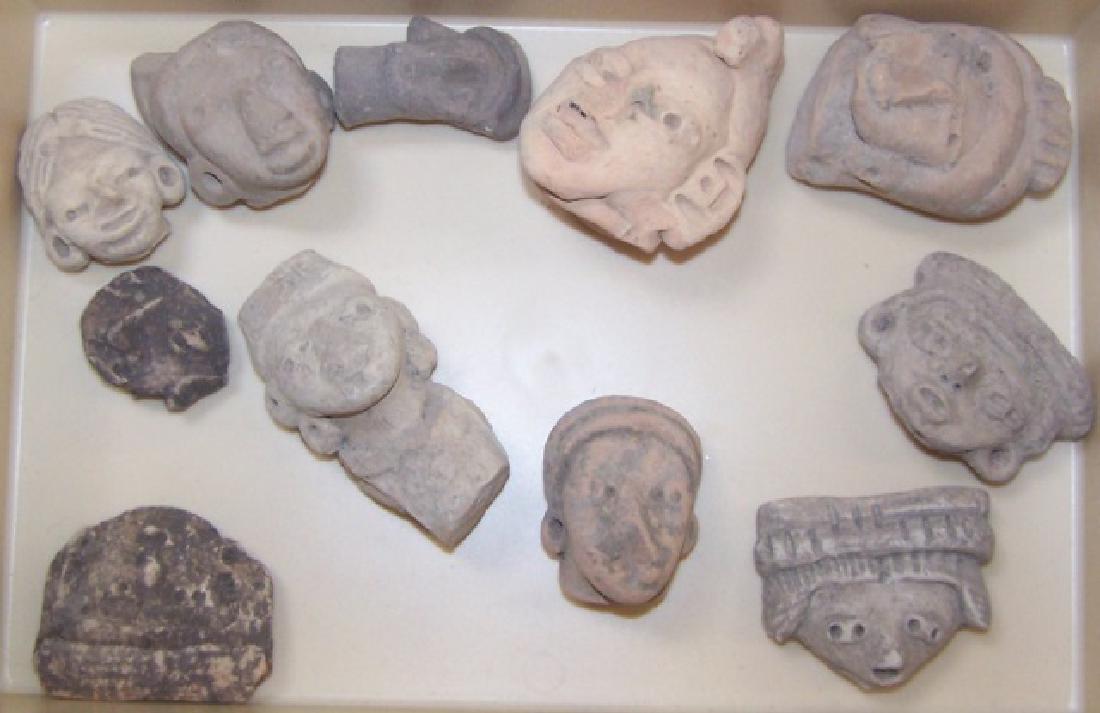 *GROUP OF PRE-COLUMBIAN FRAGMENTS (1 of 1)