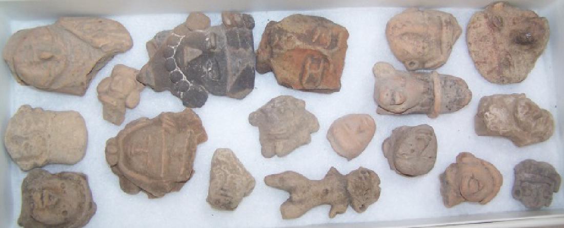 *GROUP OF PRE-COLUMBIAN FRAGMENTS (1 of 1)