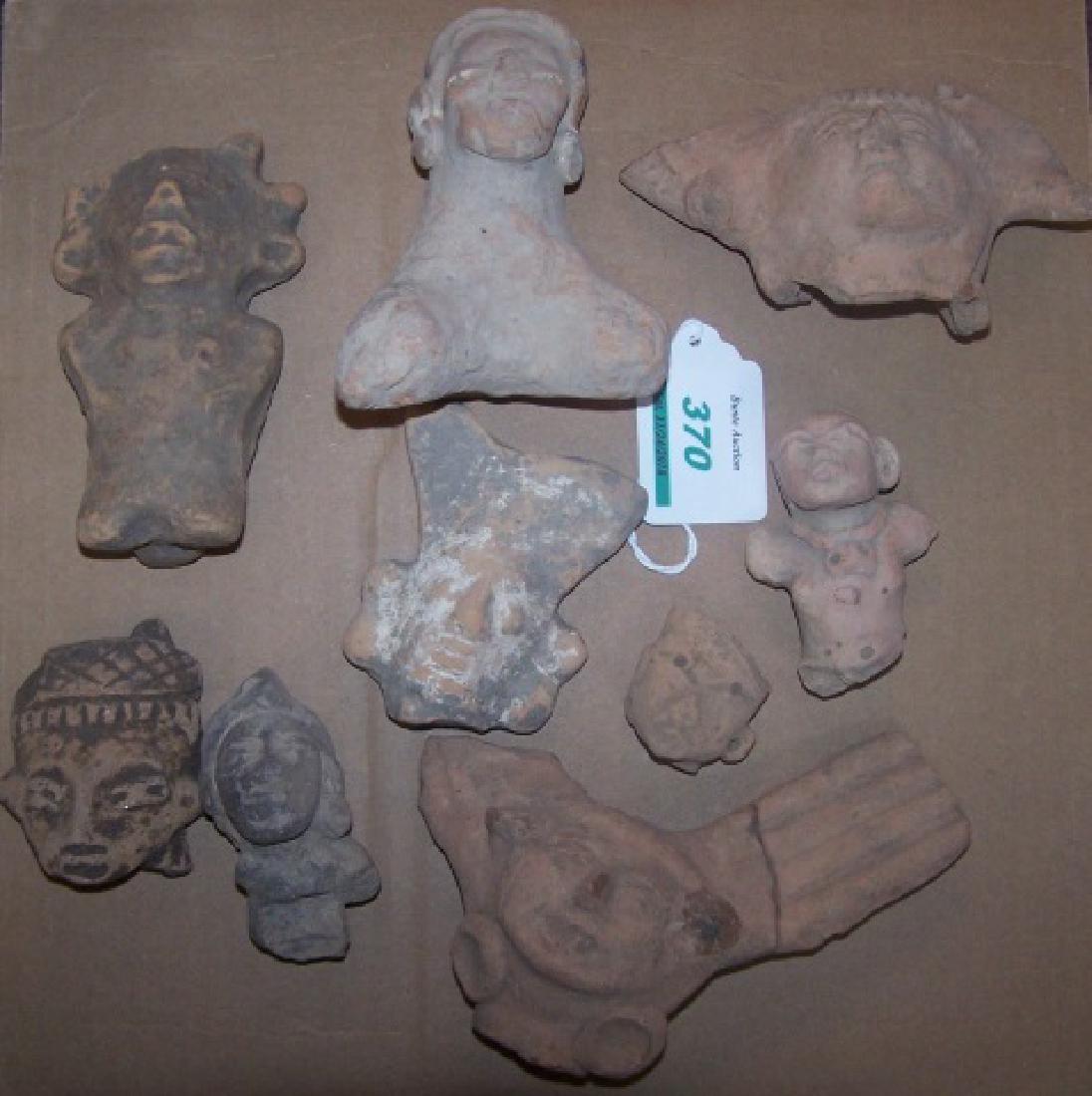 *GROUP OF PRE-COLUMBIAN FIGURES & FRAGMENTS (1 of 1)
