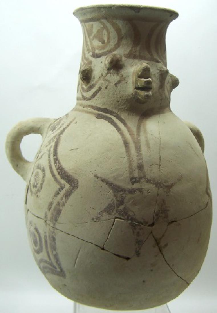 *PRE-COLUMBIAN FIGURAL VESSEL (1 of 4)