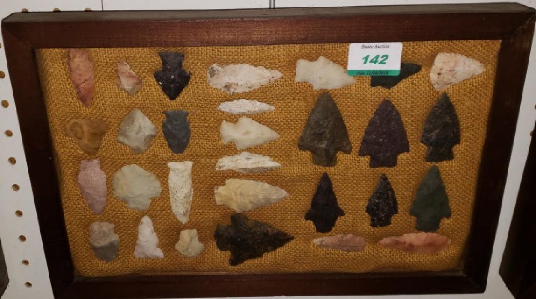 *GROUP OF STONE POINTS (1 of 1)