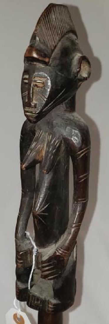 *SENUFO STAFF FIGURE (1 of 3)