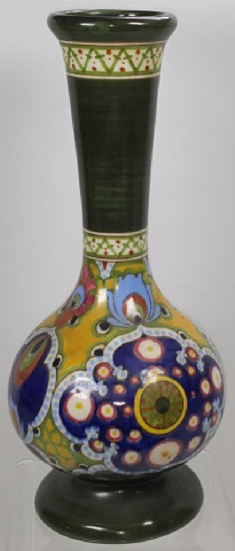 *GOUDA ART POTTERY VASE (1 of 4)