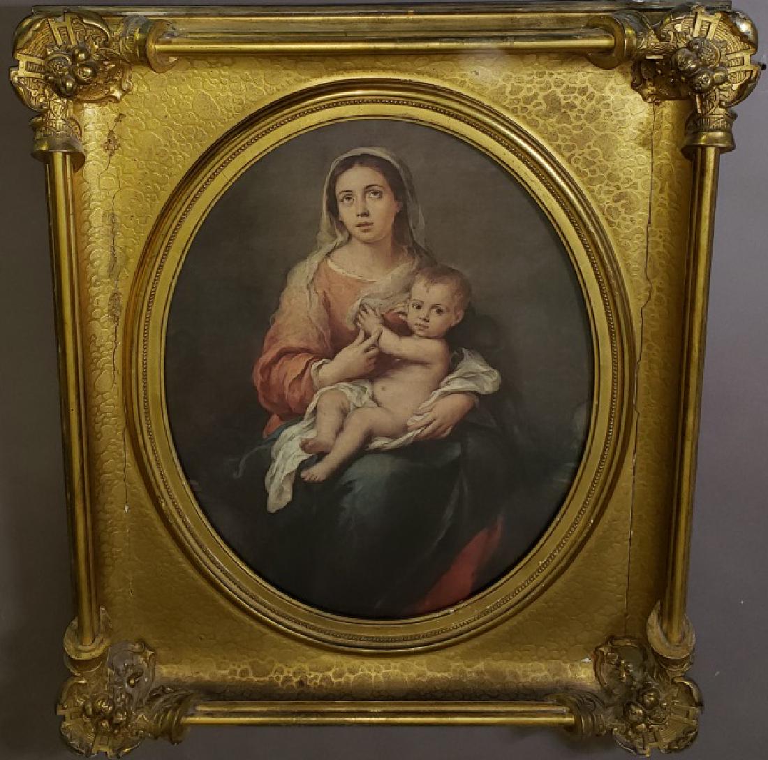 *ANTIQUE PICTURE FRAME (1 of 1)