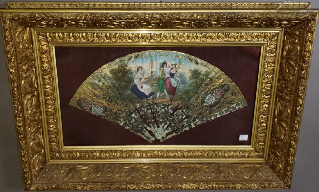 *ANTIQUE 19TH C. PICTURE FRAME (1 of 1)