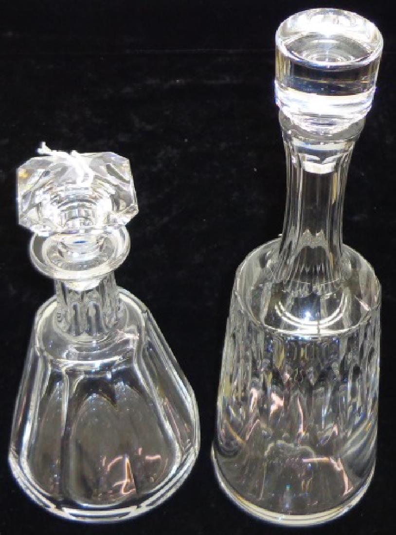 *2 BACCARAT CRYSTAL DECANTERS (1 of 1)