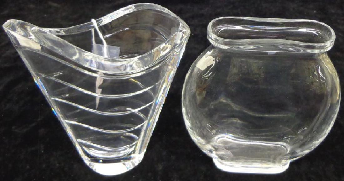 *2 BACCARAT CRYSTAL VASES (1 of 2)