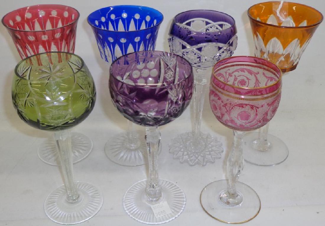 *13 PIECES OF GLASSWARE (1 of 1)