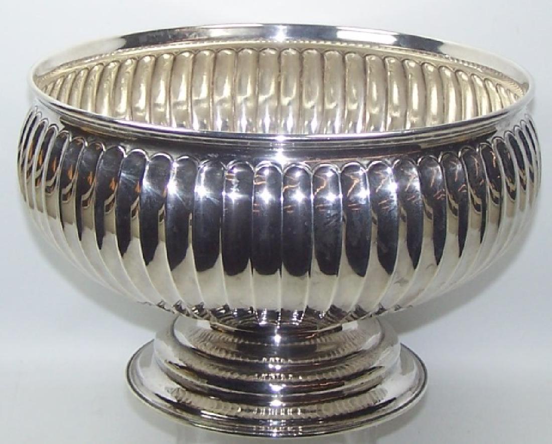 BUCCELLATI STERLING SILVER FOOTED BOWL (1 of 3)