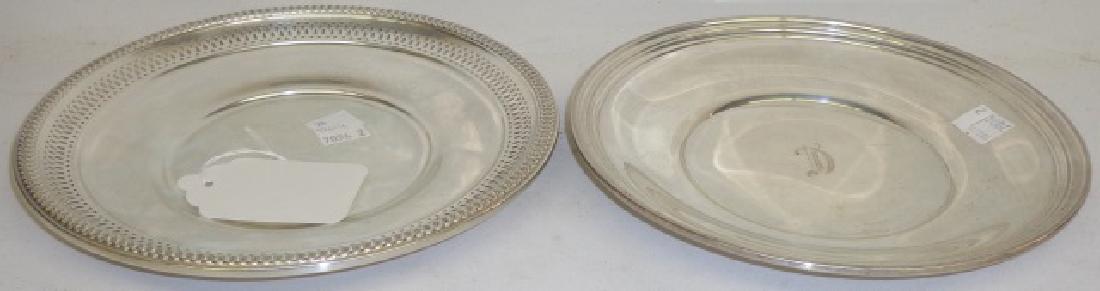 *2 STERLING SILVER PLATES (1 of 2)