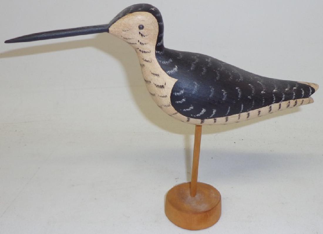 *CARVED AND PAINTED FIGURE (1 of 3)