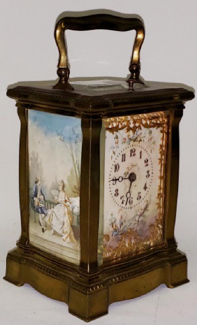 *FRENCH CARRIAGE CLOCK (1 of 5)
