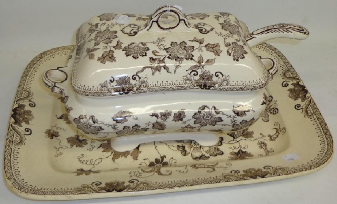 *19TH C. TUREEN (1 of 2)