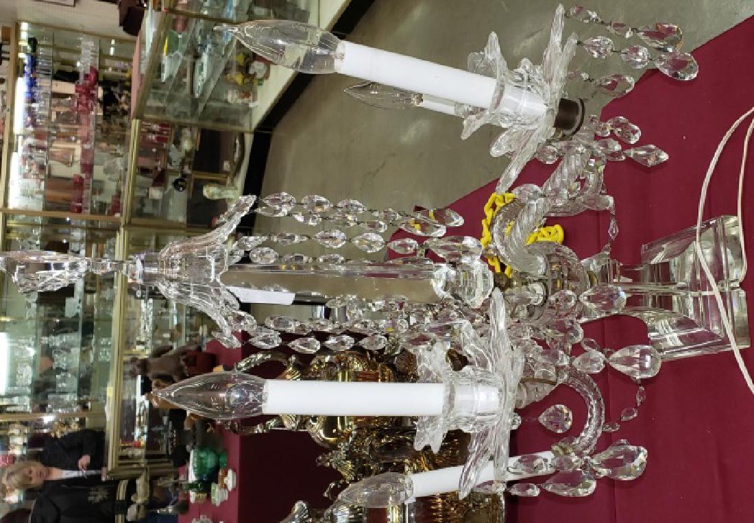 *PRESSED GLASS MANTEL LIGHT (1 of 1)