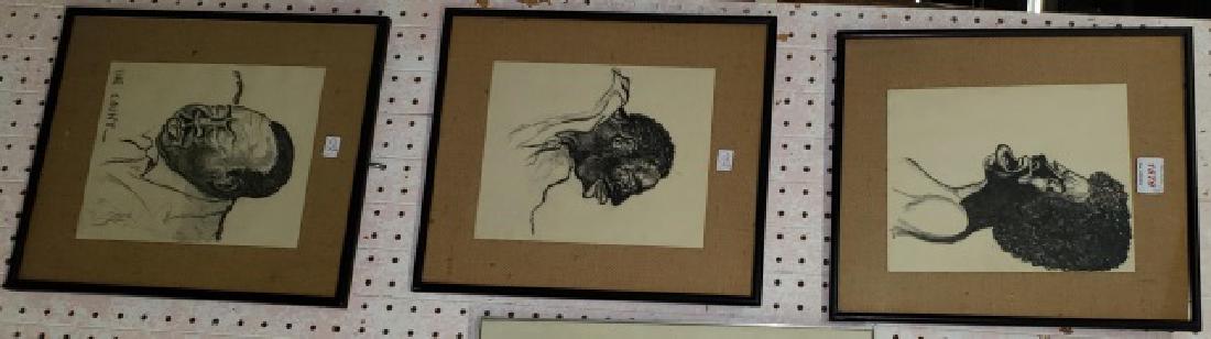 *IN THE STYLE OF AL HIRSCHFELD (1 of 4)