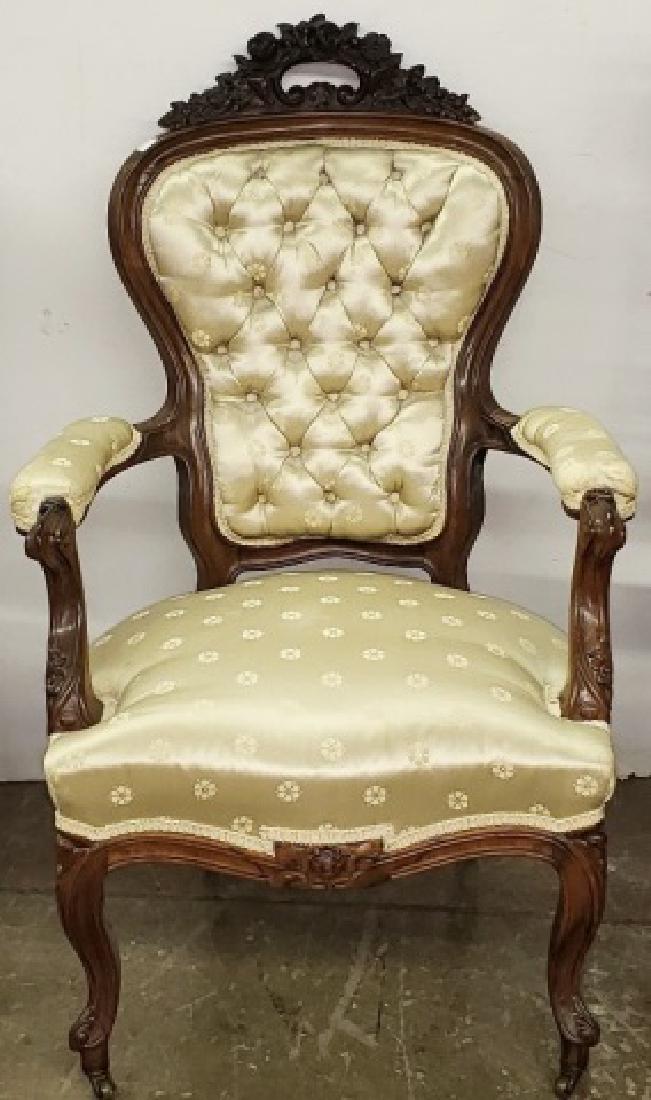 *VICTORIAN ARMCHAIR (1 of 1)