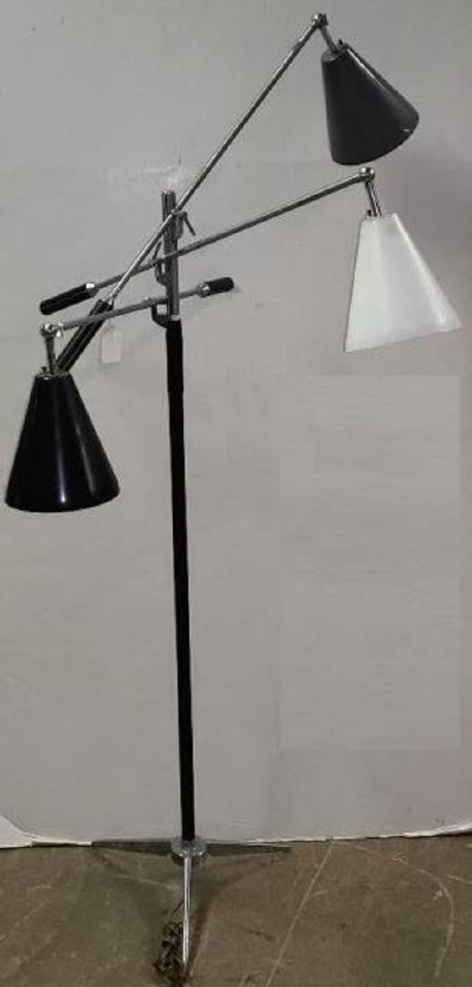 *ARREDOLUCE 3-ARM FLOOR LAMP: Having 3 adjustable arms.
