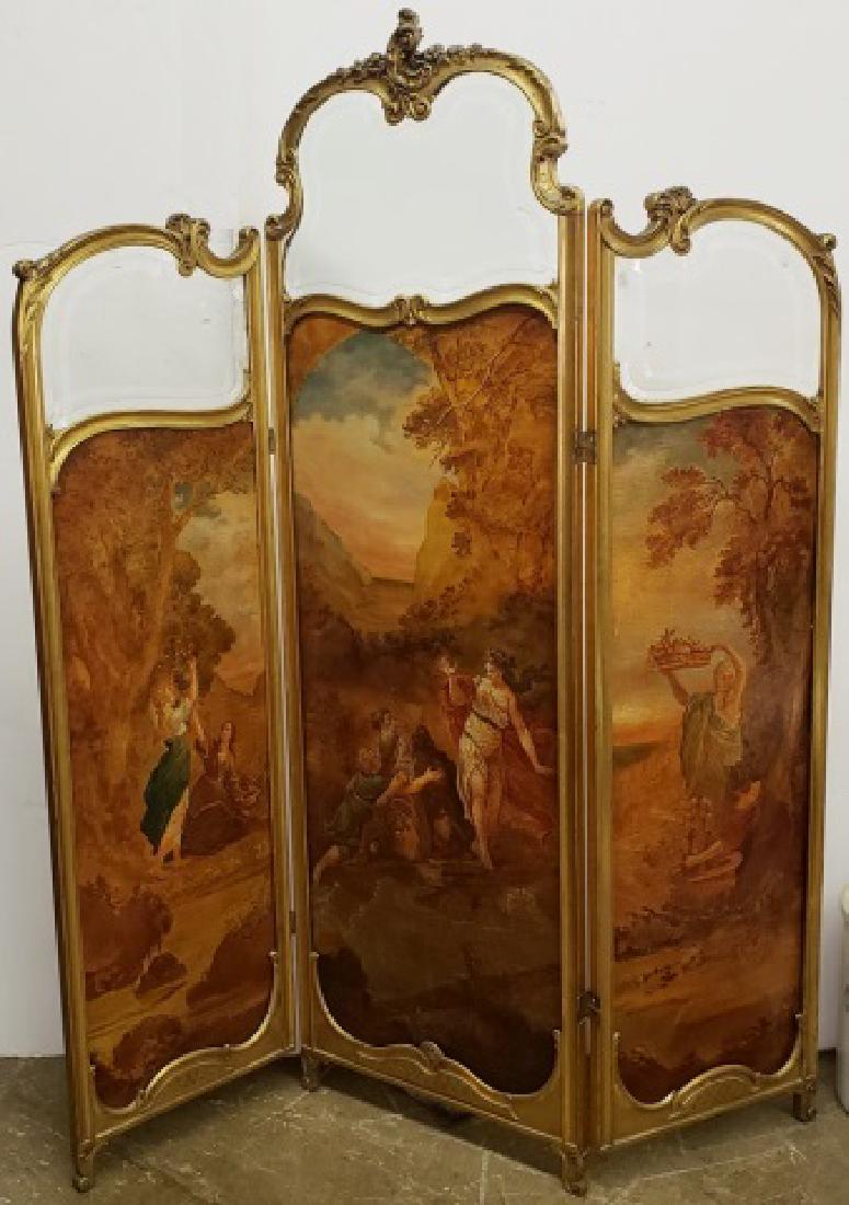 *FRENCH FLOOR SCREEN (1 of 2)