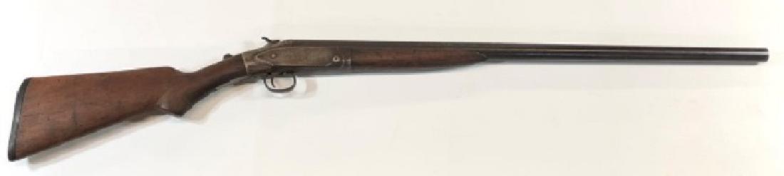 *EMPIRE STATE SHOTGUN: S/N: 26275, single shot, 12 gauge. (Waiting Period: 72 hours)