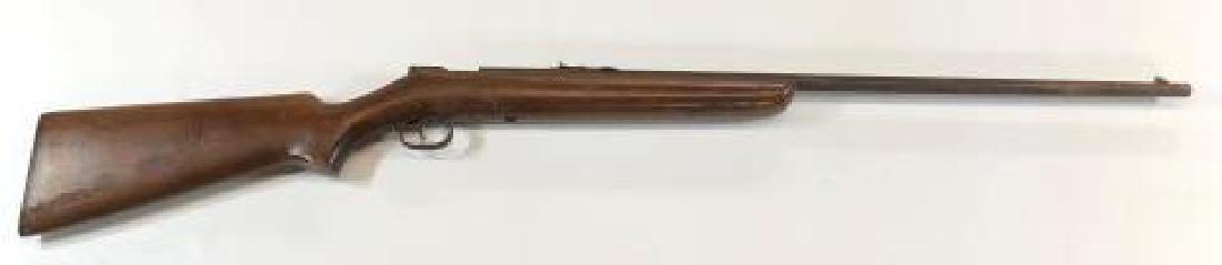 *WINCHESTER RIFLE: S/N: N/A, bolt action, model 67, 22 caliber, no extraction assembly or bolt. (Waiting Period: 72 hours)