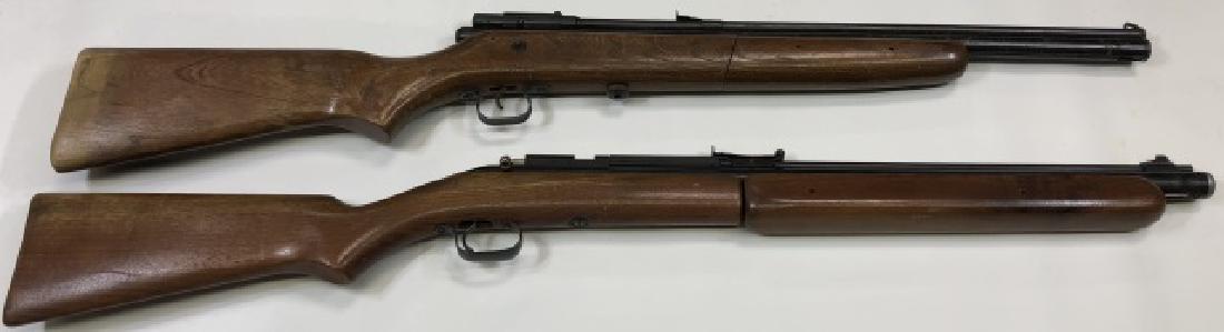 *2 PELLET RIFLES: "Blue Streak", and Crosman 140 (Waiting Period: None).