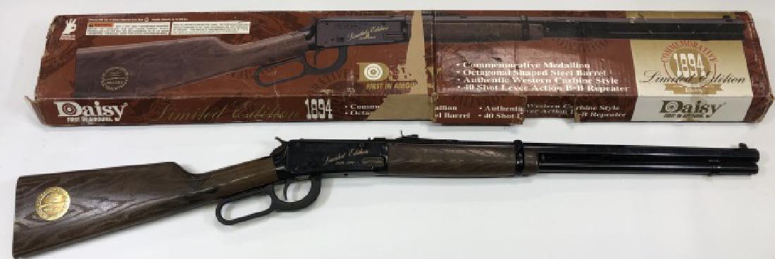 *DAISY BB RIFLE: Limited Edition 1894-1994, with original box (Waiting Period: None).