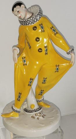 *GOEBEL FIGURE: Harlequin, approximate height 10".