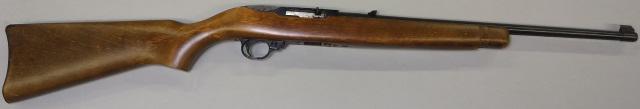 *RUGER RIFLE: Serial no. 125-61257, marked "Ruger Model 10/22 Carbine, .22 LR Caliber".