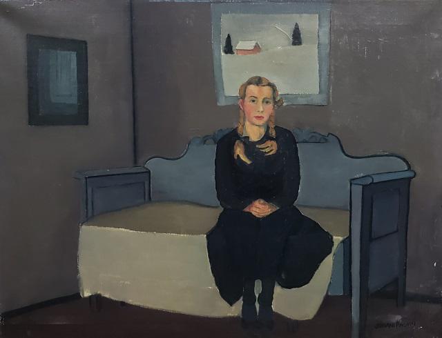 *JUHANI PALMU ORIGINAL OIL PAINTING (1 of 6)