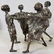 *GERHARD MARCKS ORIGINAL BRONZE SCULPTURE