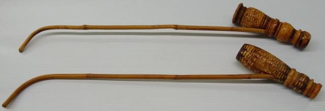 *2 CORN COB PIPES: *2 CORN COB PIPES