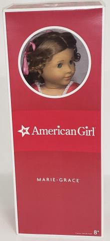 *AMERICAN GIRL DOLL: Marie Grace, with original box and book.
