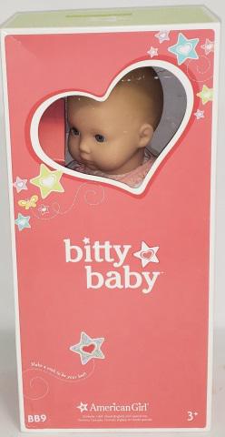 *AMERICAN GIRL DOLL: Bitty Baby, with original box, books, and accessories.