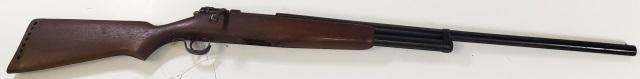 *J.C. HIGGINS BOLT-ACTION SHOTGUN: Sears/J.C. Higgins Model 583.10 bolt-action shotgun, 12-gauge full choke, 28" barrel, no visible serial number (Waiting Period: 72 hours).