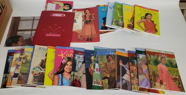 *AMERICAN GIRL DOLL BOOKS: Including Addy, Caroline, etc.