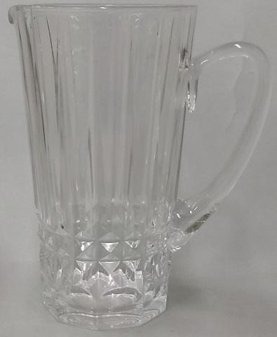 *VAL SAINT LAMBERT PITCHER: Val Saint Lambert pitcher.